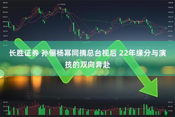 长胜证券 孙俪杨幂同摘总台视后 22年缘分与演技的双向奔赴