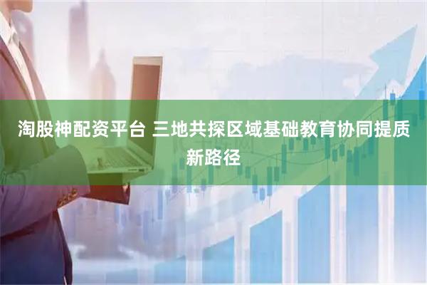 淘股神配资平台 三地共探区域基础教育协同提质新路径